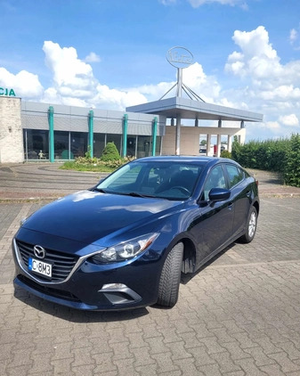 Mazda 3 cena 39900 przebieg: 134000, rok produkcji 2014 z Chodzież małe 11